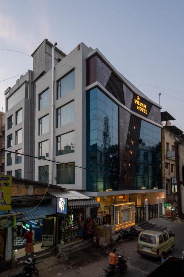 Hotel Vilvah Kojambuttúr Kültér fotó